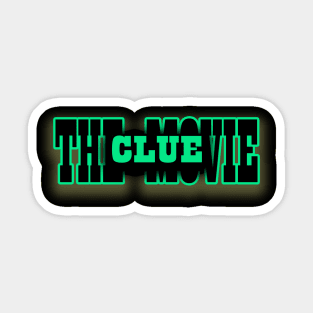 The clue - Urban street Sticker